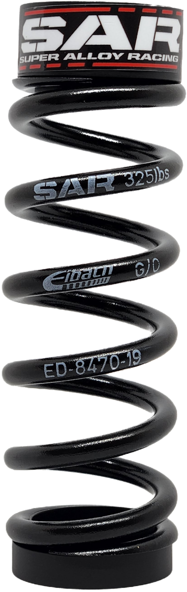 325lbs DH 57.5mm - 76mm Stroke, Rear Shock Spring: