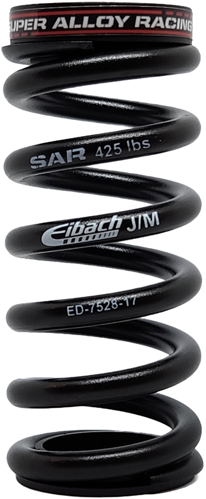 425lbs Enduro 47.5mm - 65mm Stroke, Rear Shock Spring: