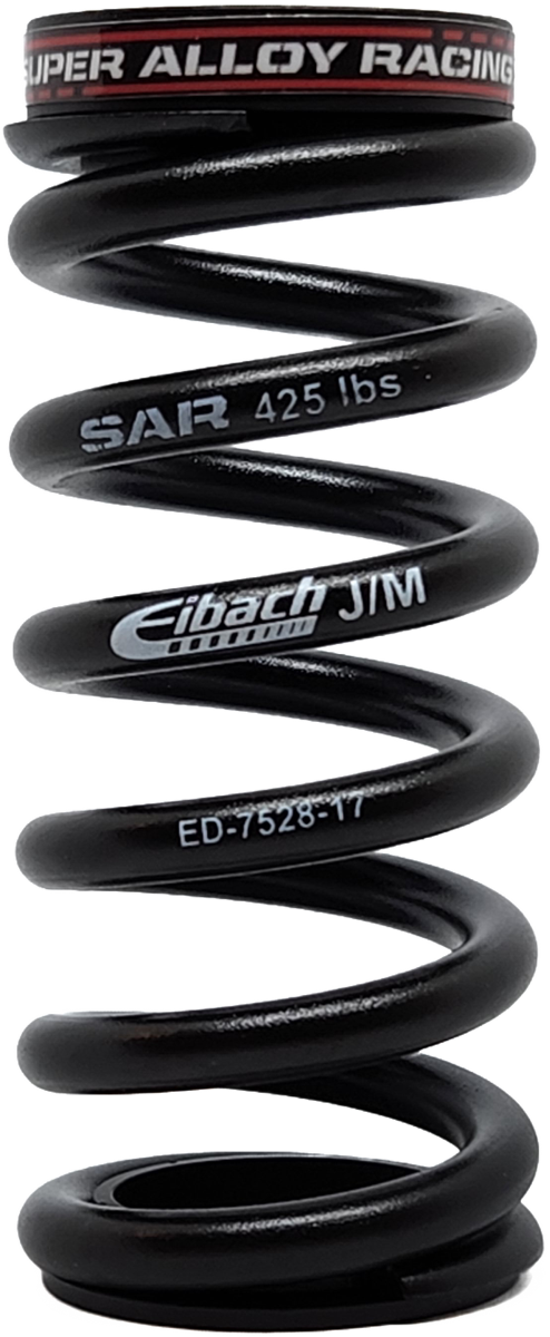 425lbs Enduro 47.5mm - 65mm Stroke, Rear Shock Spring: