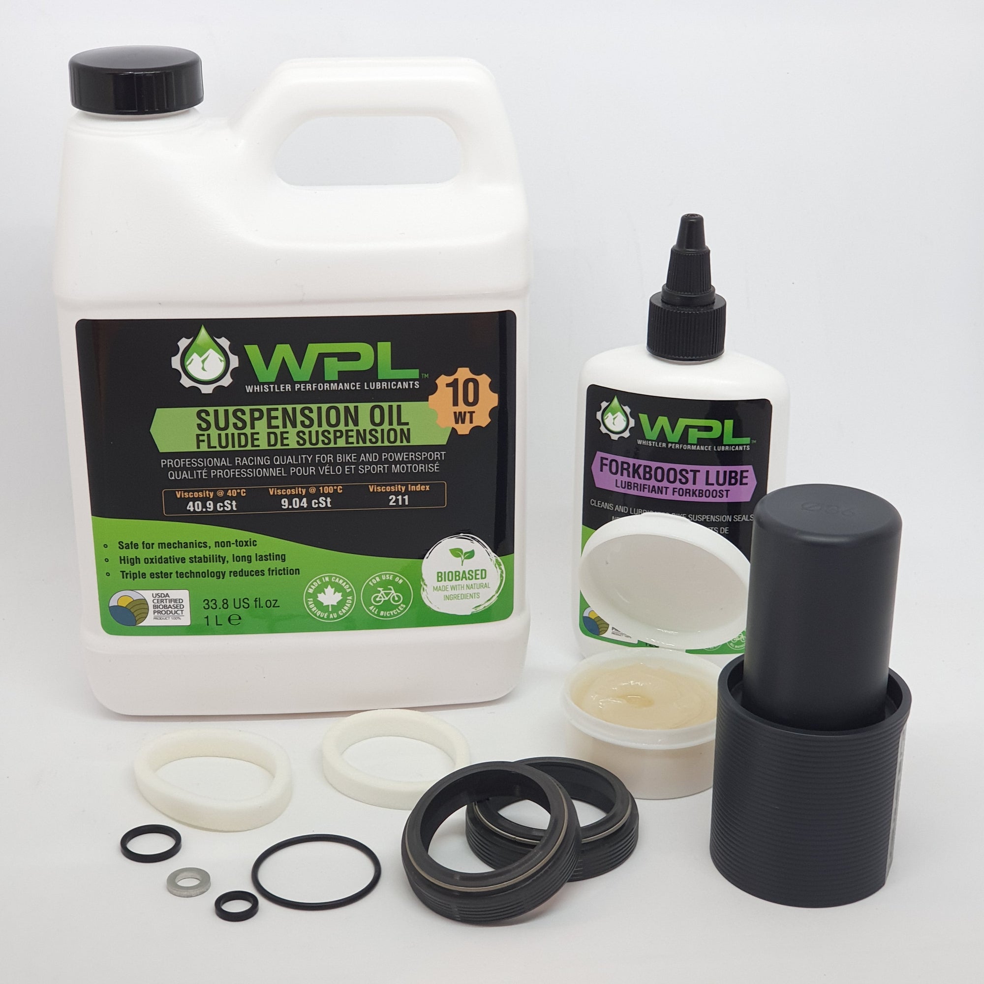 Fox Open Bath Rebuild Package