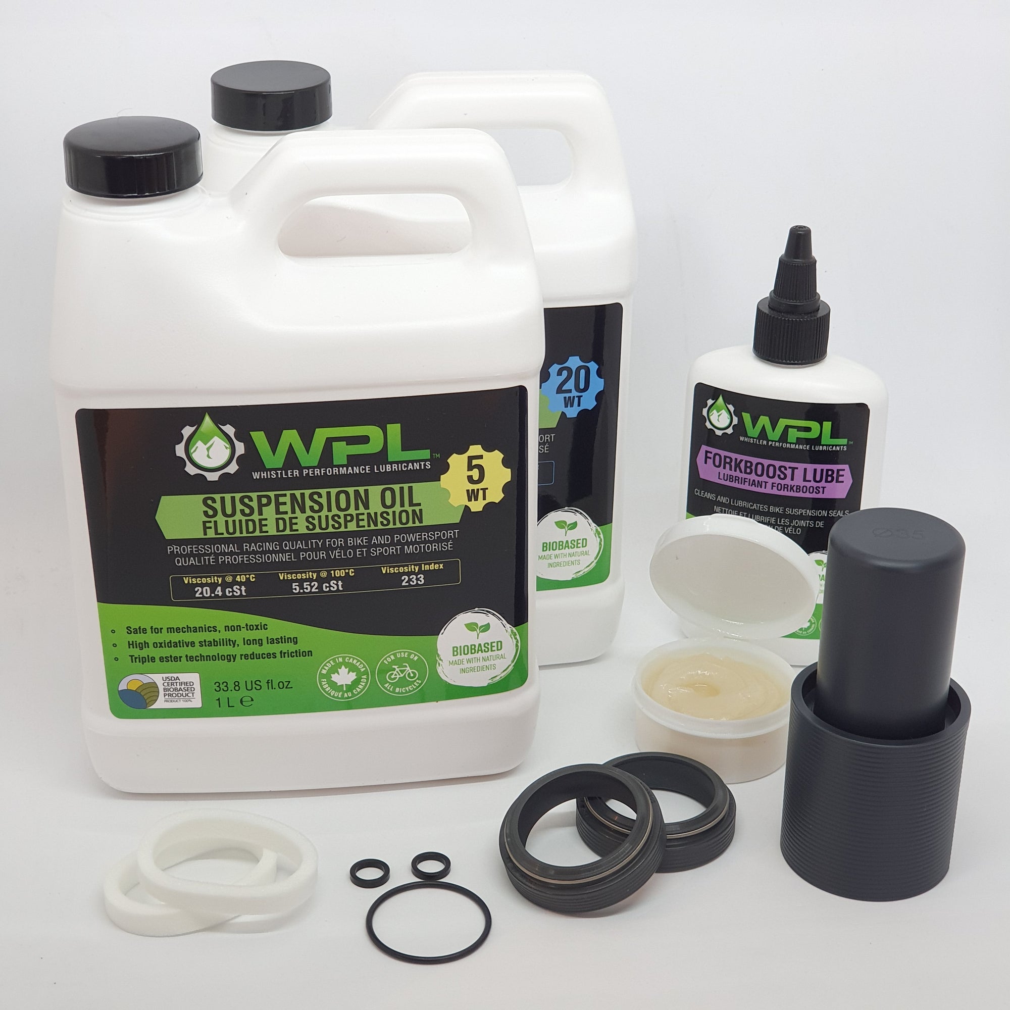 Rockshox Motion Control Rebuild Package