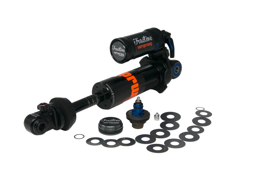 Tractive Valve Tuning System Rockshox Super Deluxe Air Coil